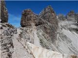 Rifugio Auronzo - Monte Paterno